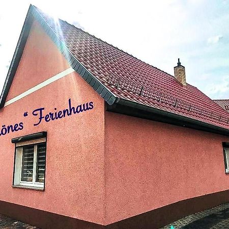 „Schoenes“ Ferienhaus Thale Exterior foto