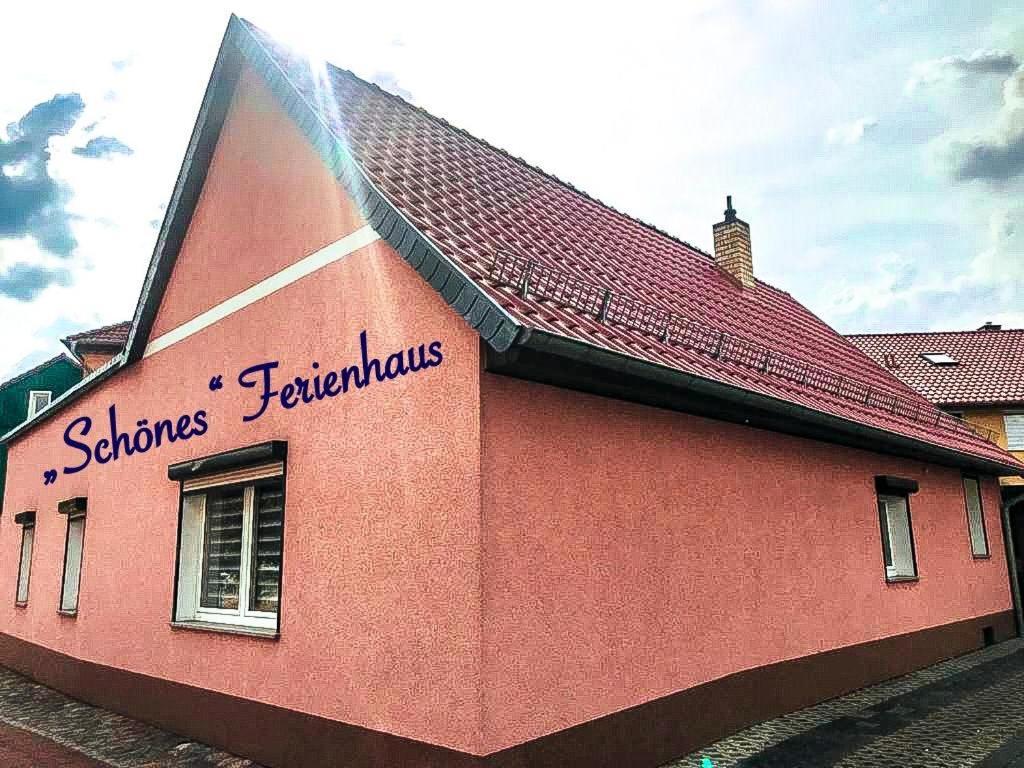 „Schoenes“ Ferienhaus Thale Exterior foto