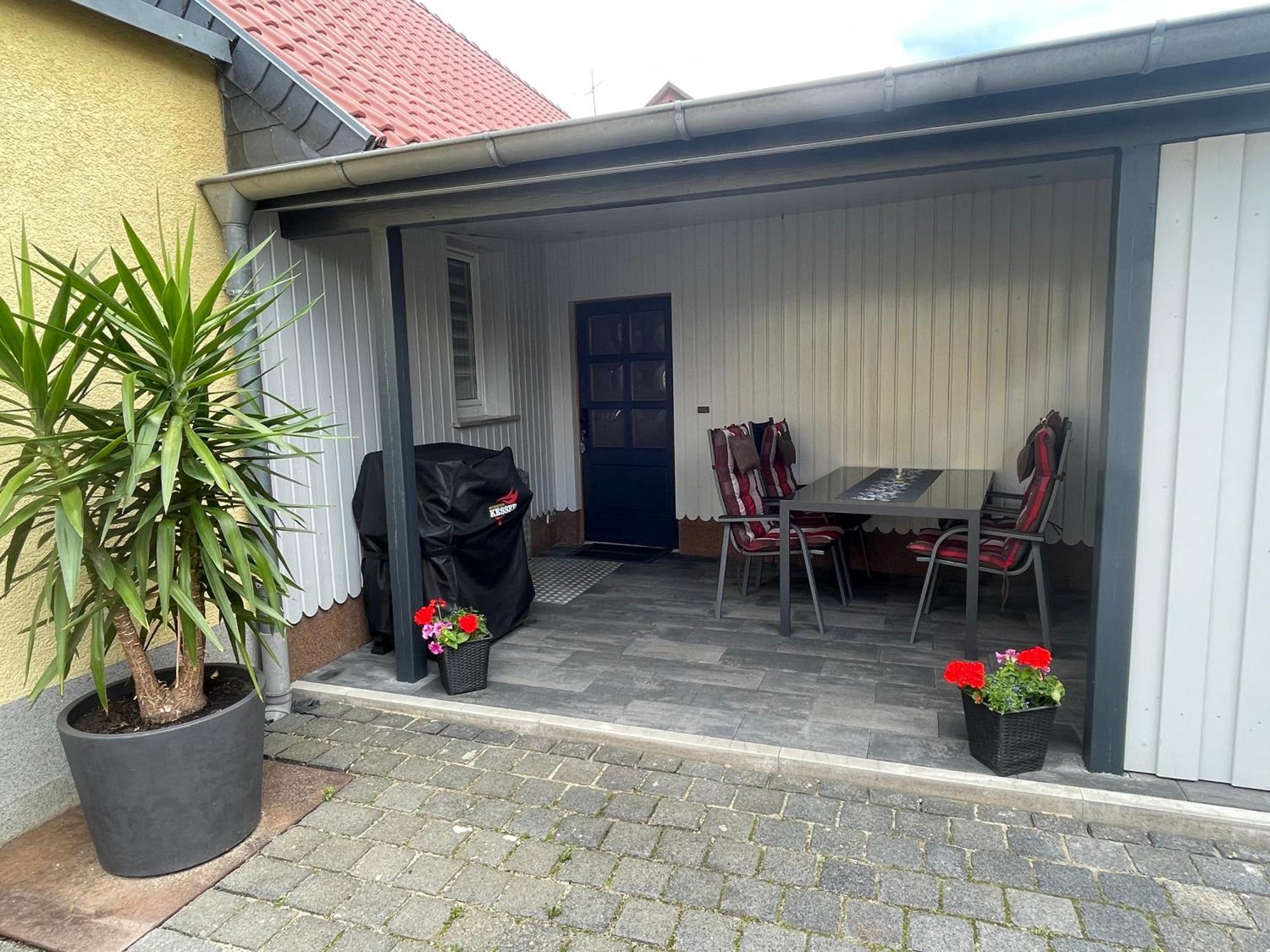 „Schoenes“ Ferienhaus Thale Exterior foto